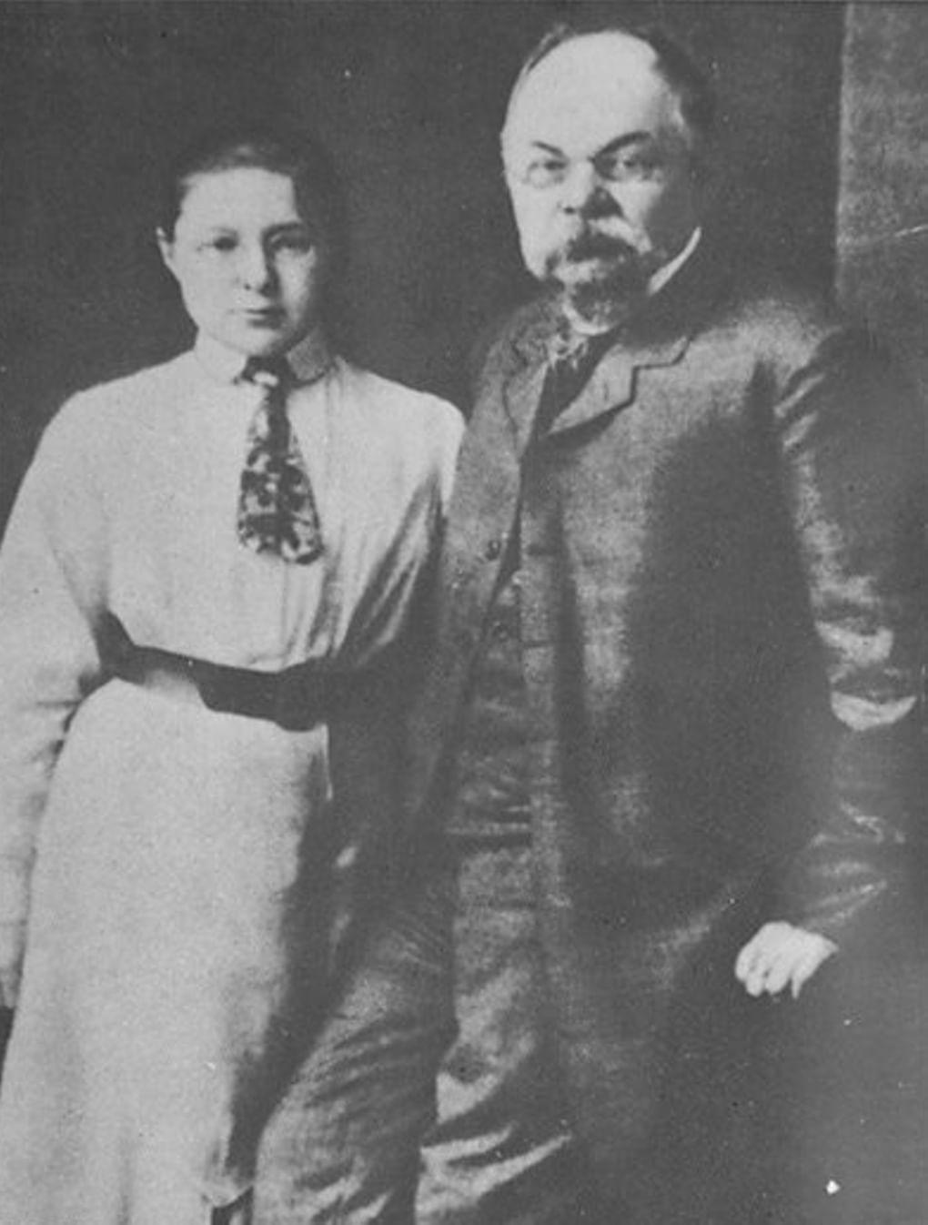 Иван Цветаев и Марина Цветаева. Фотография: tsvetayevs.org