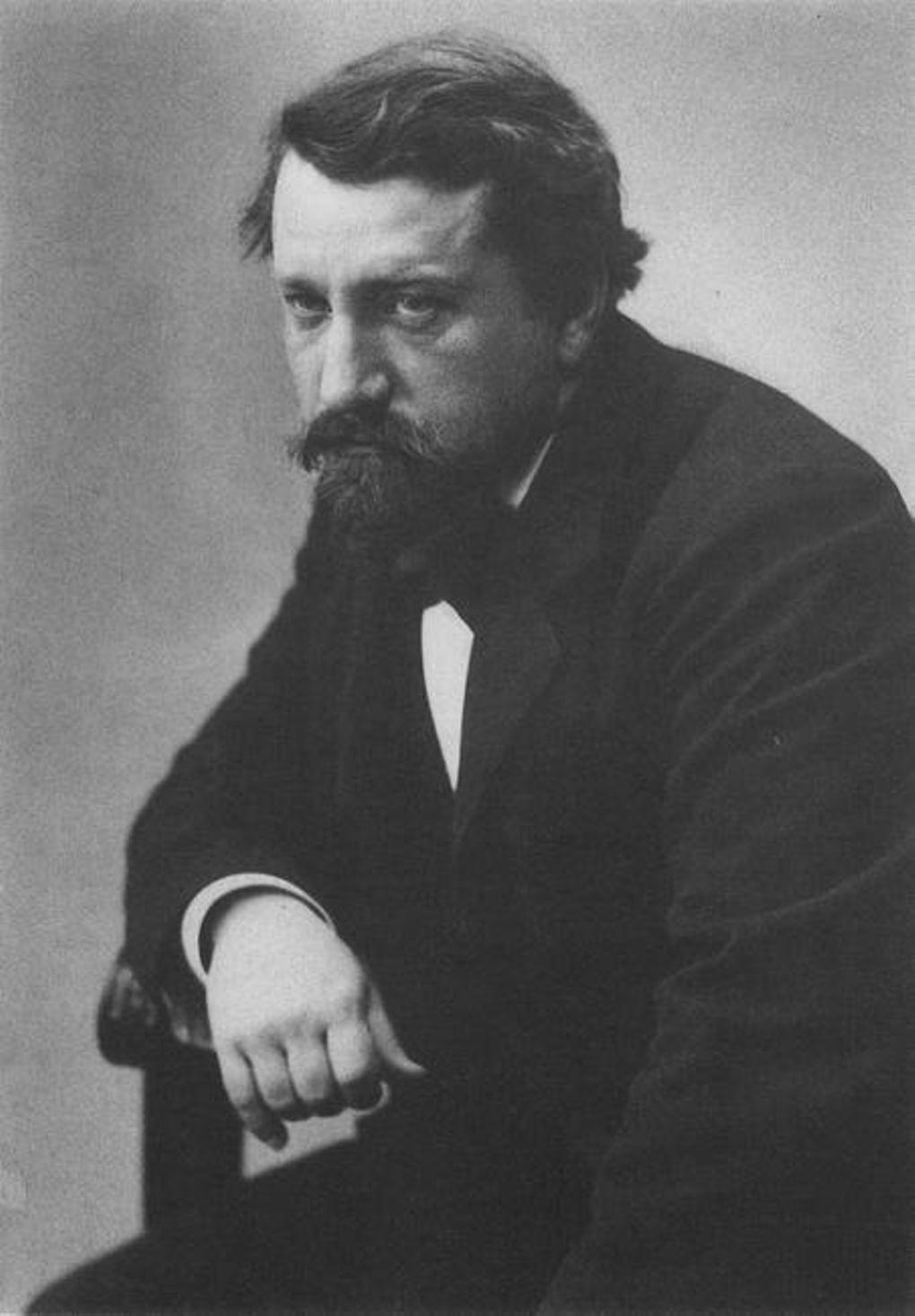 Валентин Серов. Фотография: artsait.ru
