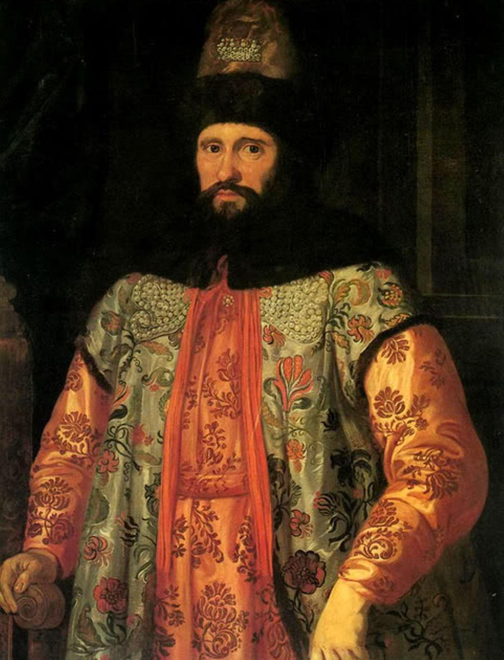 Юстус Сустерманс. Портрет Ивана Чемоданова. Ок. 1657. Палаццо Питти, Флоренция, Италия