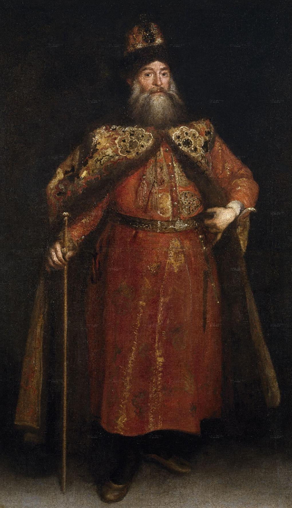 Хуан Карреньо де Миранда. Портрет Петра Потемкина. 1681-1682. Национальный музей Прадо, Мадрид, Испания