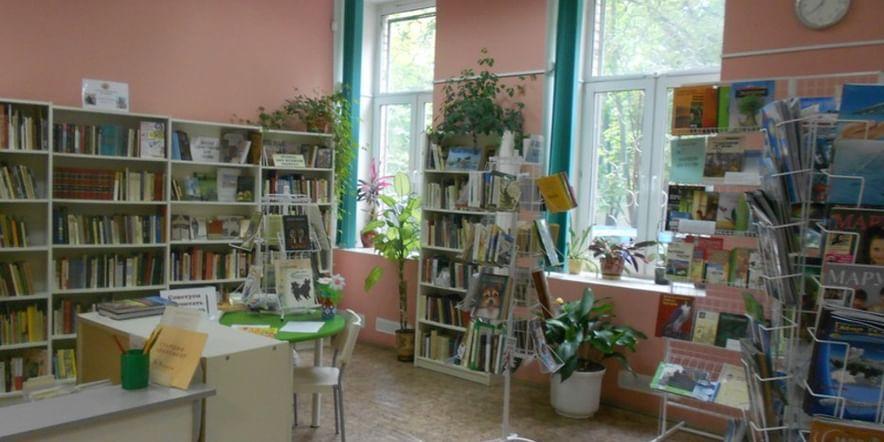 Основное изображение для учреждения Детская библиотека № 206 им. И.Е. Забелина