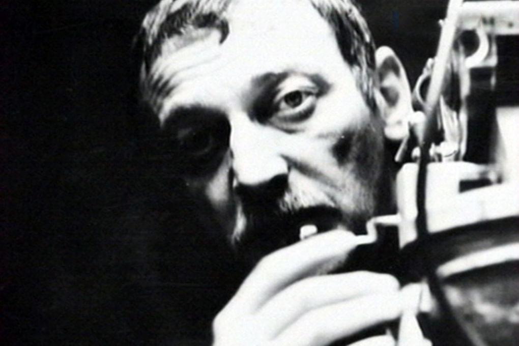 Юрий Векслер с камерой. Фотография: tvkultura.ru