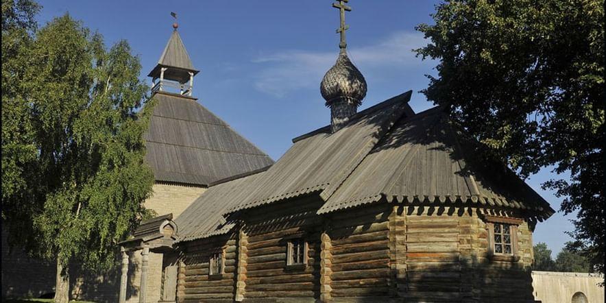 Основное изображение для события Выставка «Церкви святых Георгия и Дмитрия Солунского. История, фрески»