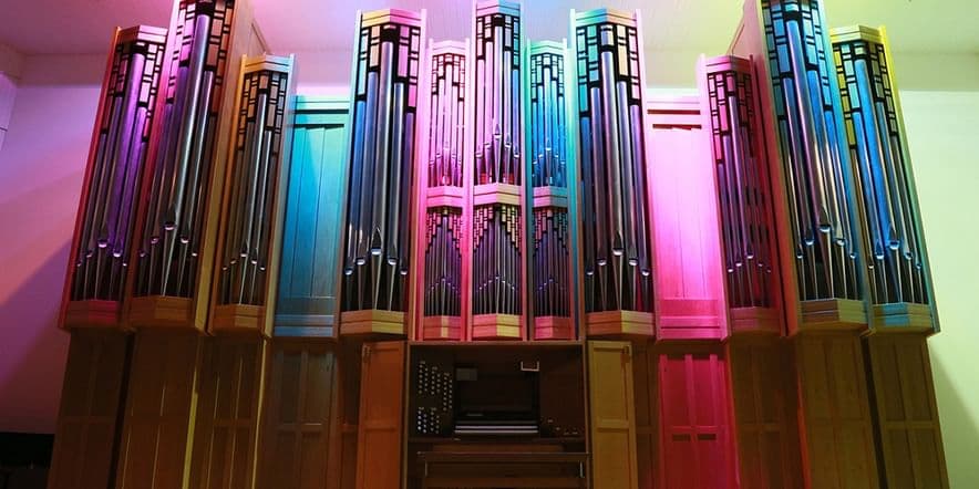 Основное изображение для события Вечер органной музыки «На клавишах четырёх стихий»