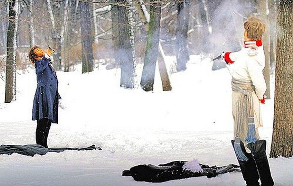 Неизвестный художник. Дуэль Пушкина и Дантеса. Фотография: i-fakt.ru