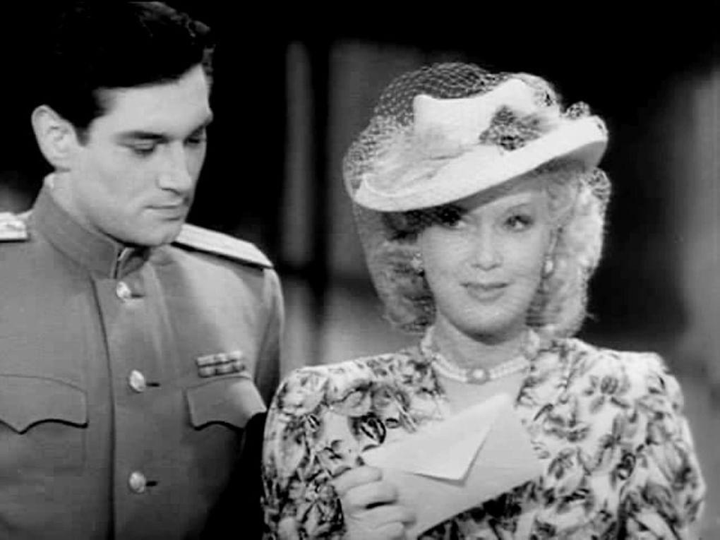 Любовь Орлова в художественном фильме «Встреча на Эльбе» (1949)