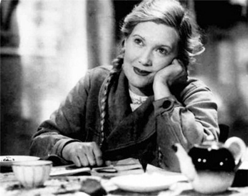 Любовь Орлова в художественном фильме «Светлый путь» (1940)
