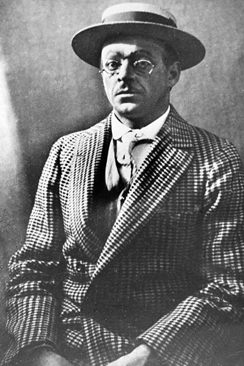 Евгений Вахтангов в роли Фрезера в спектакле «Потоп». 1915 год. 1-я студия Московского Художественного театра. Фотография: aif.ru