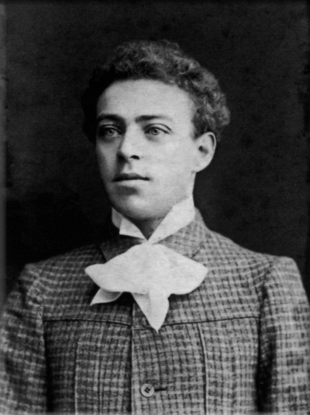 Евгений Вахтангов в молодости. Фотография: vakhtangov.ru