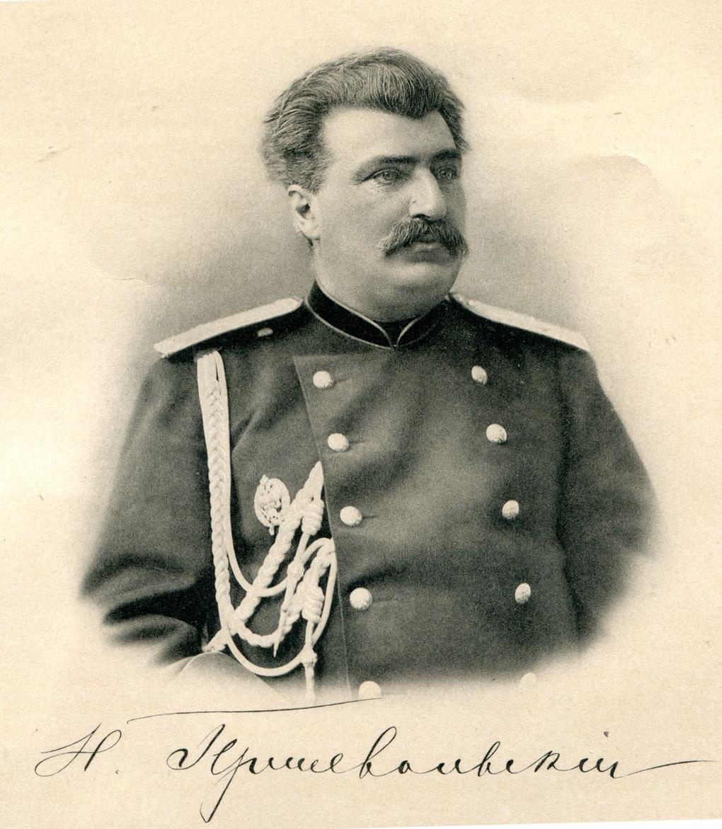 Николай Пржевальский. 1888. Фотография: В. Класен /<a href="https://commons.wikimedia.org/w/index.php?curid=22946244" target="_blank" rel="noopener">Wikimedia Commons</a> / Public Domain