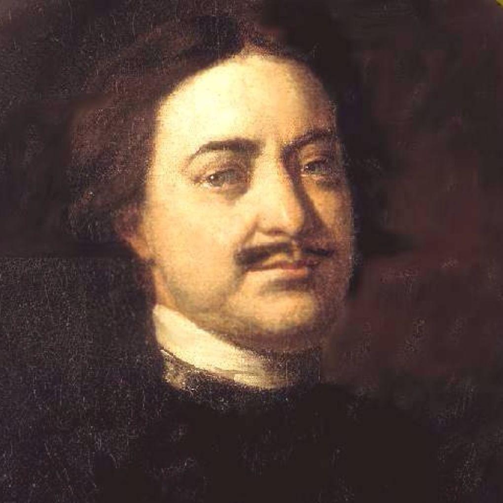 Иван Никитин. Портрет Петра I.  1720-ые гг. Русский музей, Санкт-Петербург