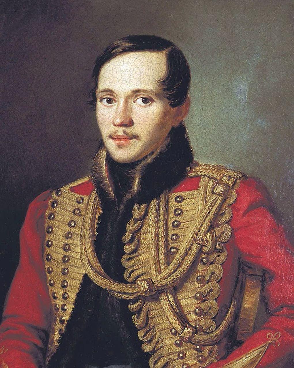 Петр Заболотский. Портрет Михаила Лермонтова. 1837. Государственная Третьяковская галерея, Москва
