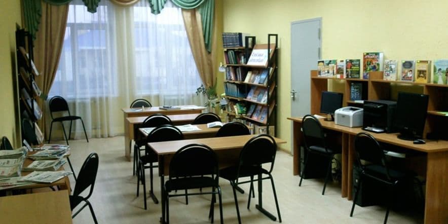 Основное изображение для учреждения Сорокинская модельная библиотека