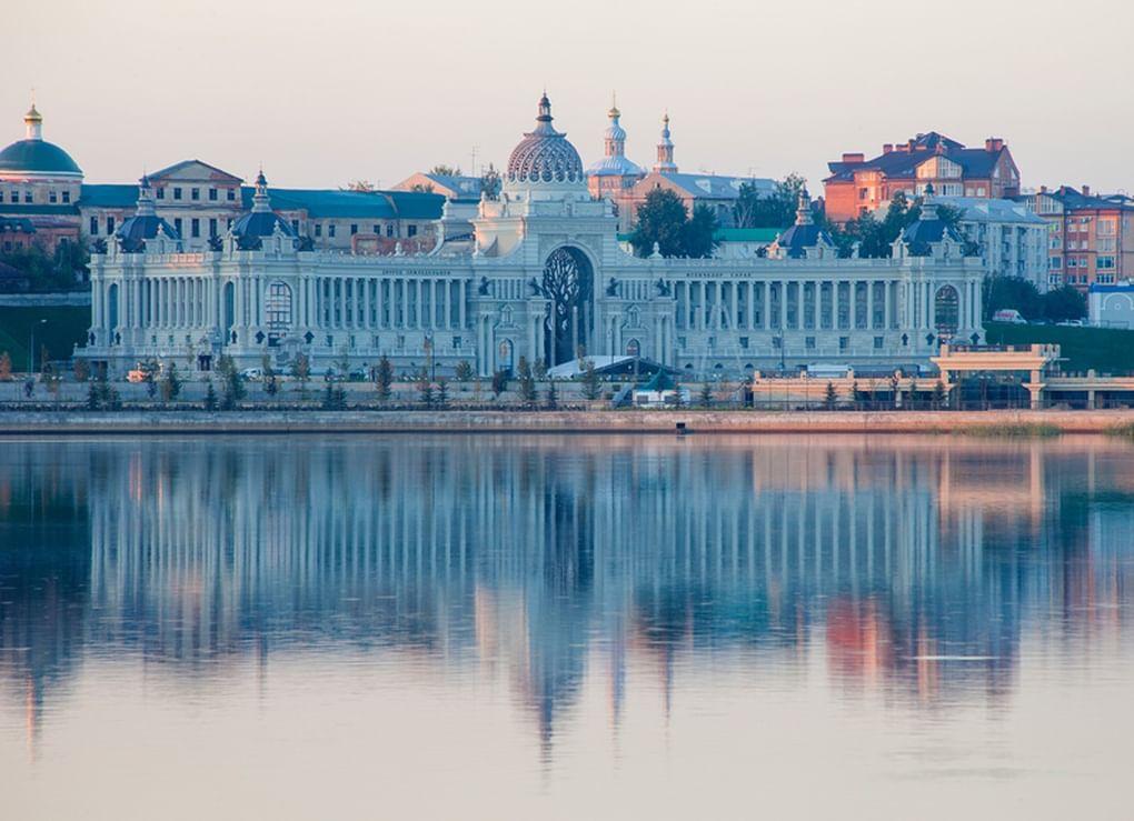 Дворец земледельцев. Фотография: Игорь Литвяк / фотобанк «Лори»