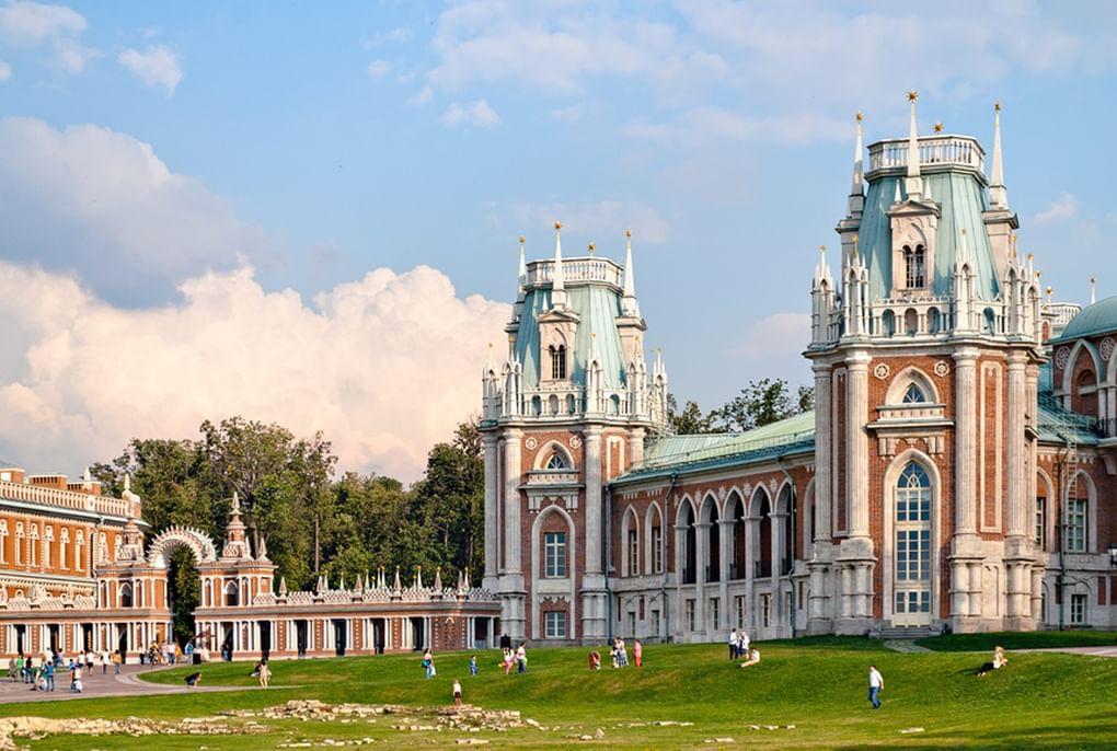 Усадьба Царицыно, Москва. Фотография: Юрий Губин / фотобанк «Лори»