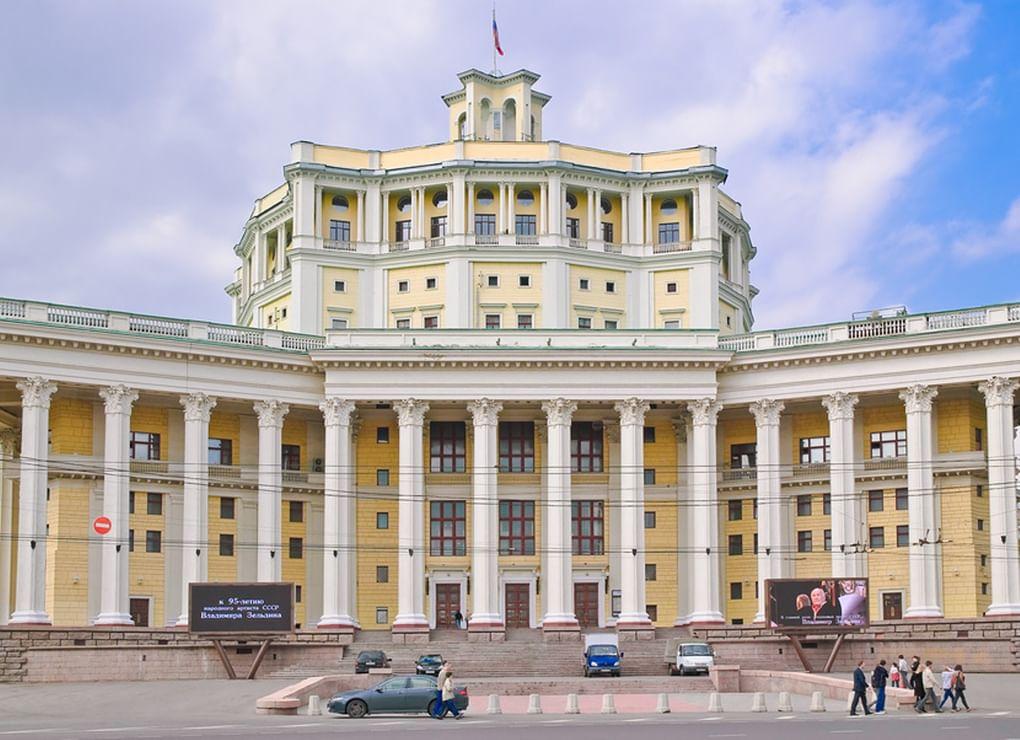 Центральный академический театр российской армии, Москва. Фотография: Алёшина Оксана / фотобанк «Лори»