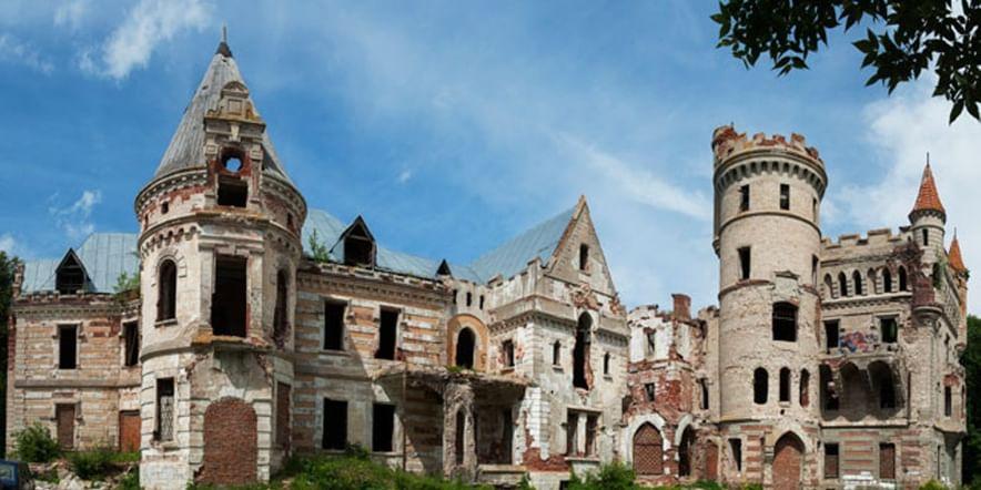 Основное изображение для учреждения Усадьба Храповицкого п. Муромцево