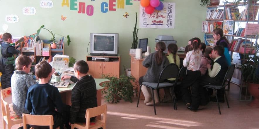 Основное изображение для учреждения Детская модельная библиотека с. Калтасы