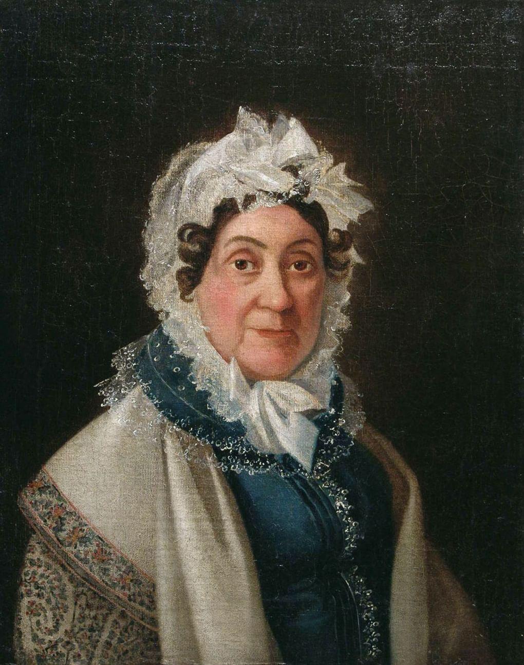 Николай Аргунов. Портрет Варвары Ушаковой. 1810-е. Частное собрание