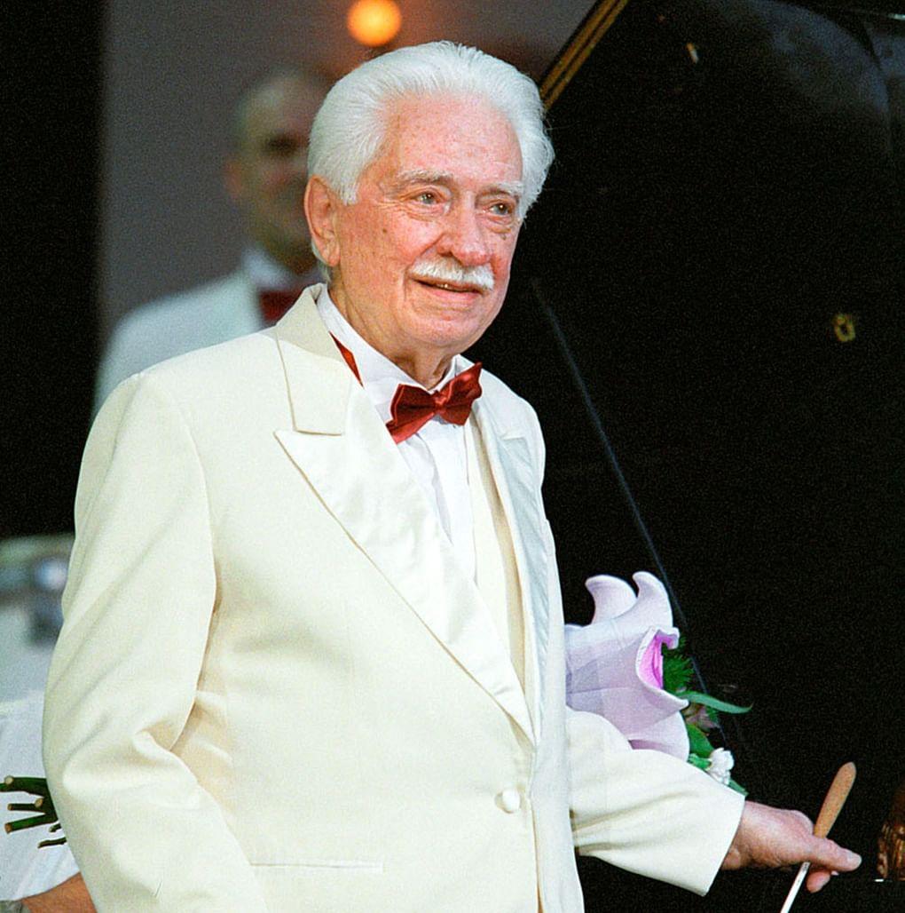 Олег Лундстрем. Фотография: classicalmusicnews.ru