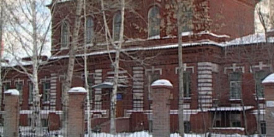 Основное изображение для учреждения Омский музей просвещения