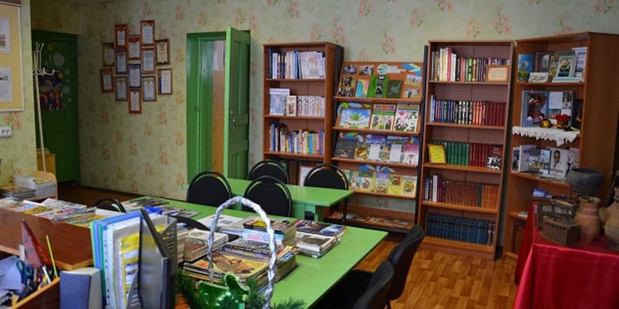 Основное изображение для учреждения Орловская сельская библиотека