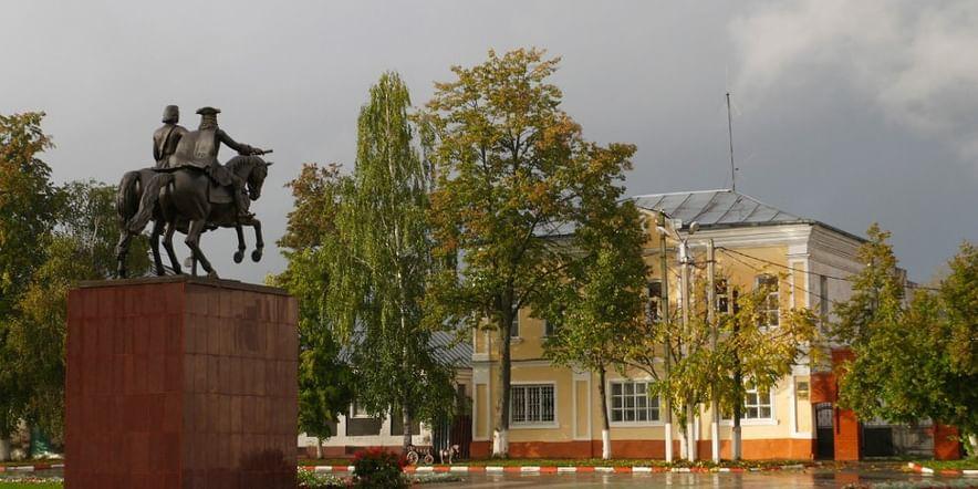 Основное изображение для учреждения Выставочный зал «Дом купечества»