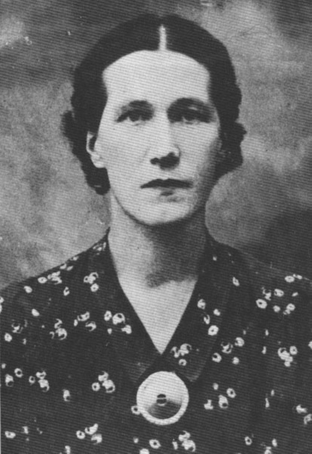 Фелисса Круут. 1940-е. Фотография: geni.com