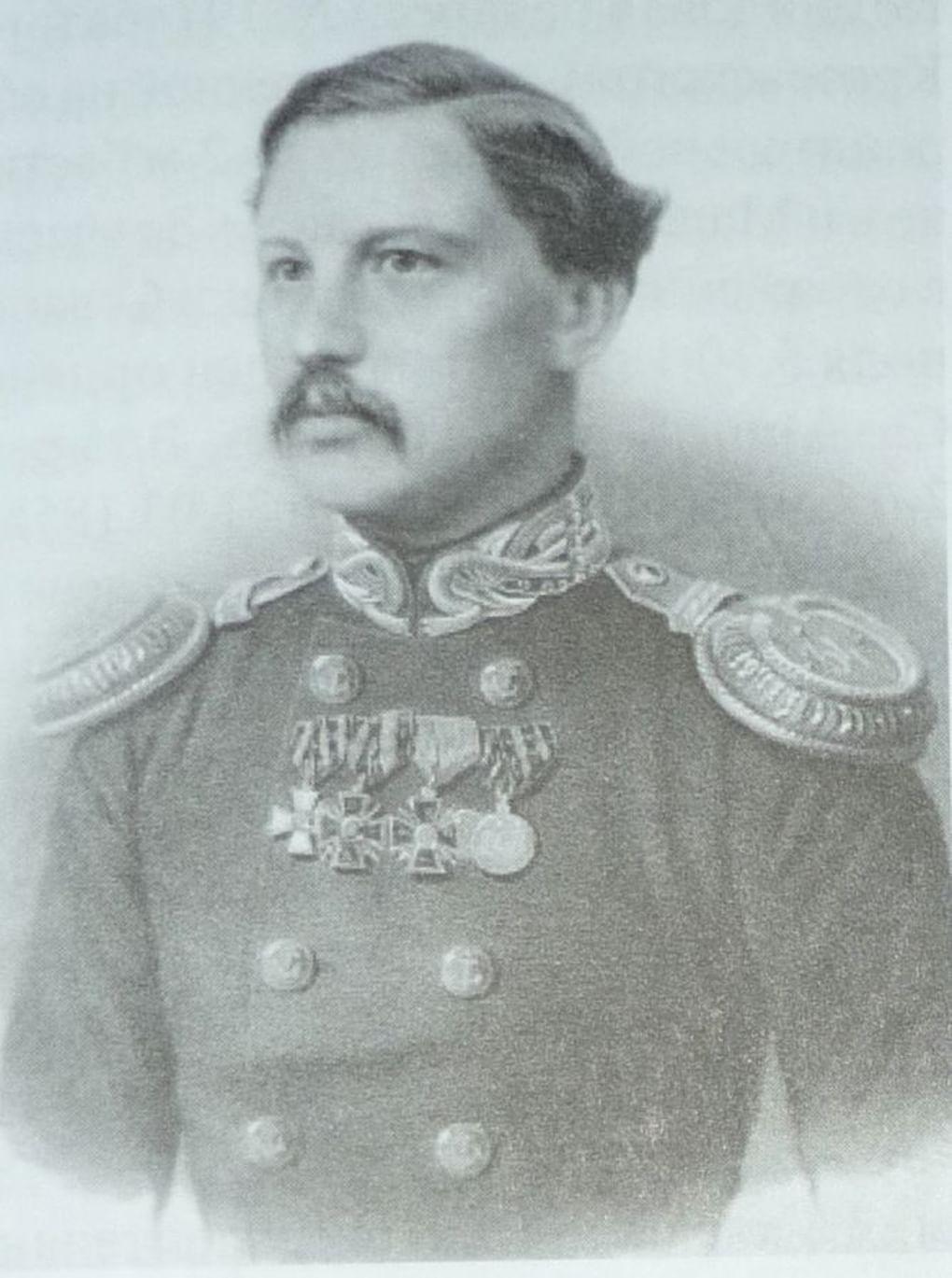 Николай Костомаров, капитан 2-го ранга. 1840-ые. Фотография: krymology.info