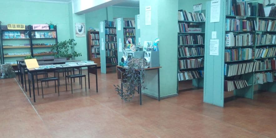 Основное изображение для учреждения Библиотека с. Пищулино