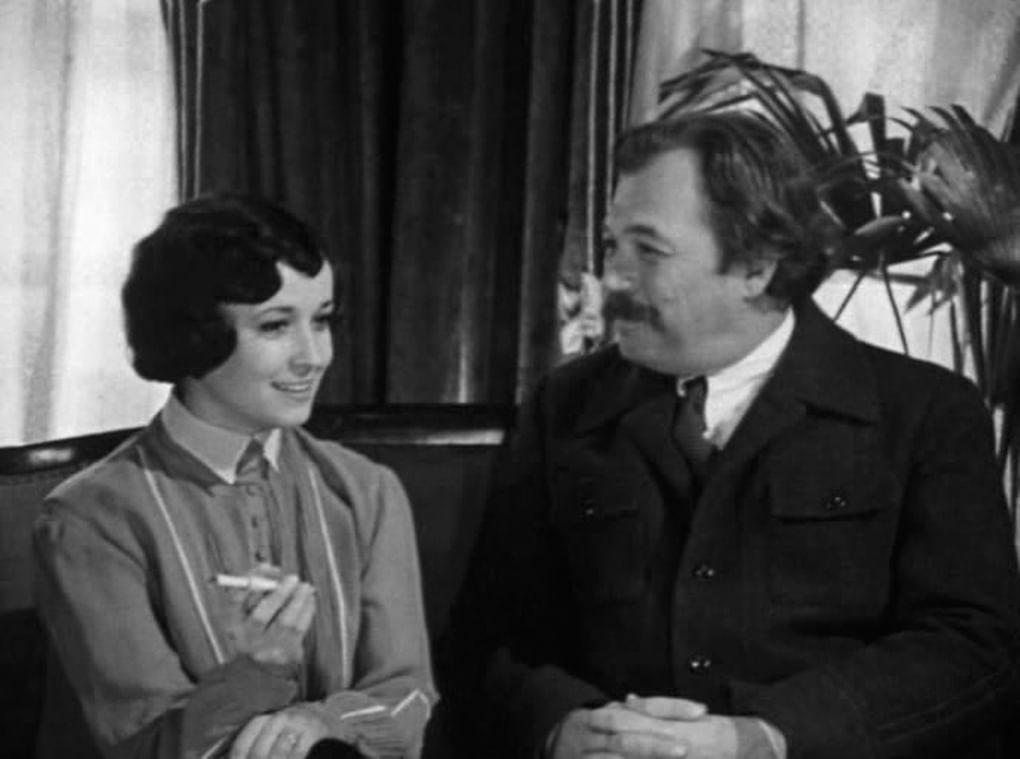 Кадр из художественного фильма Евгения Карелова «Два капитана» (1976)