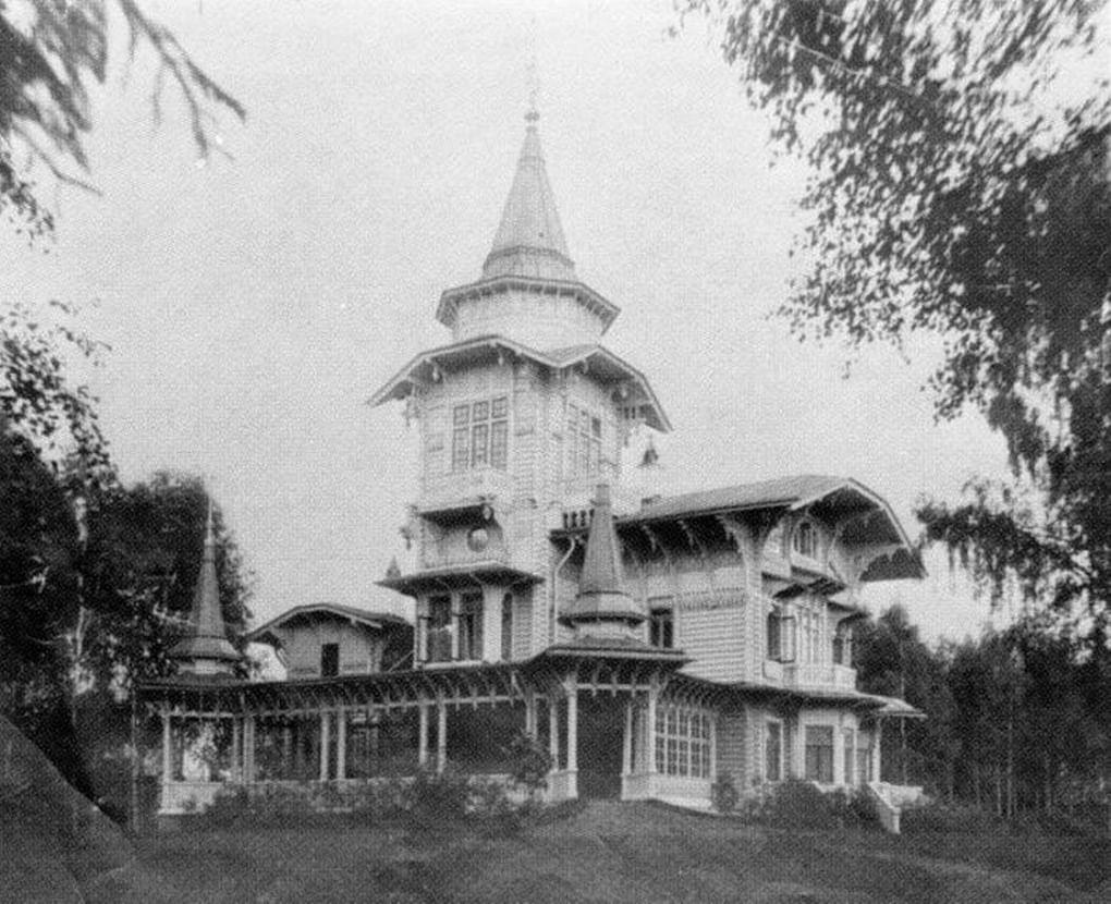 Дача Саввы Морозова на реке Киржач. Архитектор Фёдор Шехтель. 1892. Фотография: правдинформ.рф