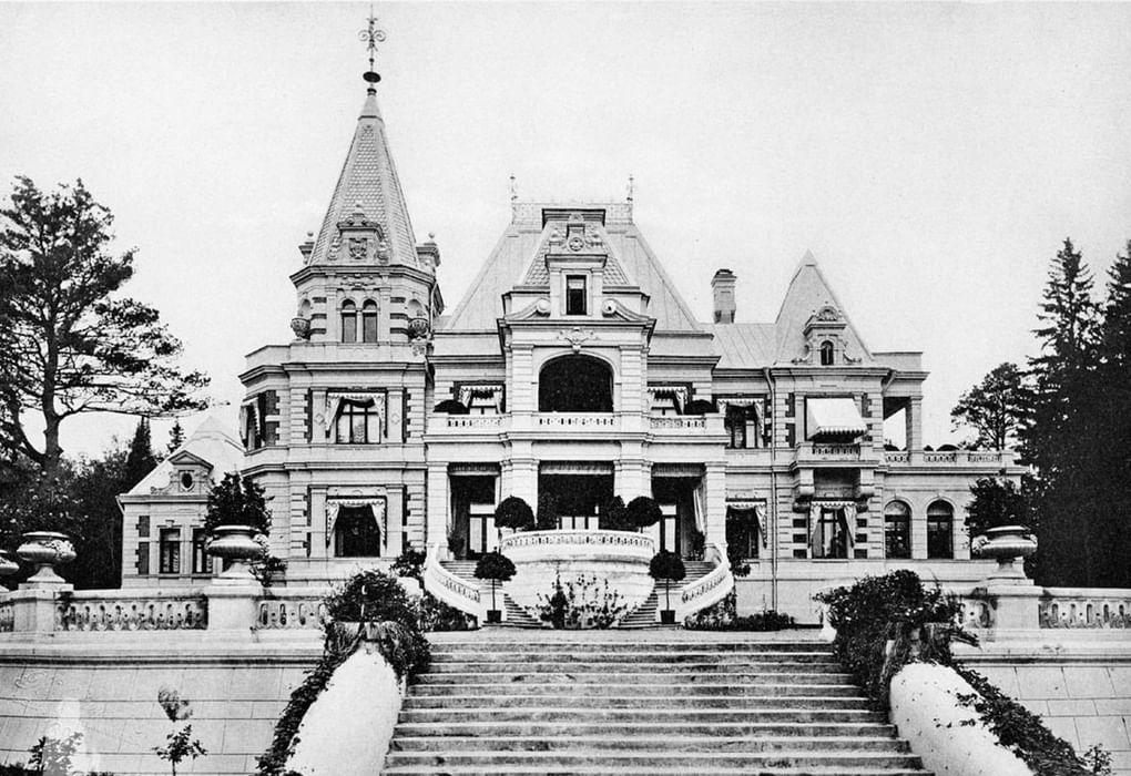 Усадьба в подмосковном Одинцове-Архангельском для Викулы Морозова. Архитектор Фёдор Шехтель. 1892-1894. Фотография: is-tok.ru