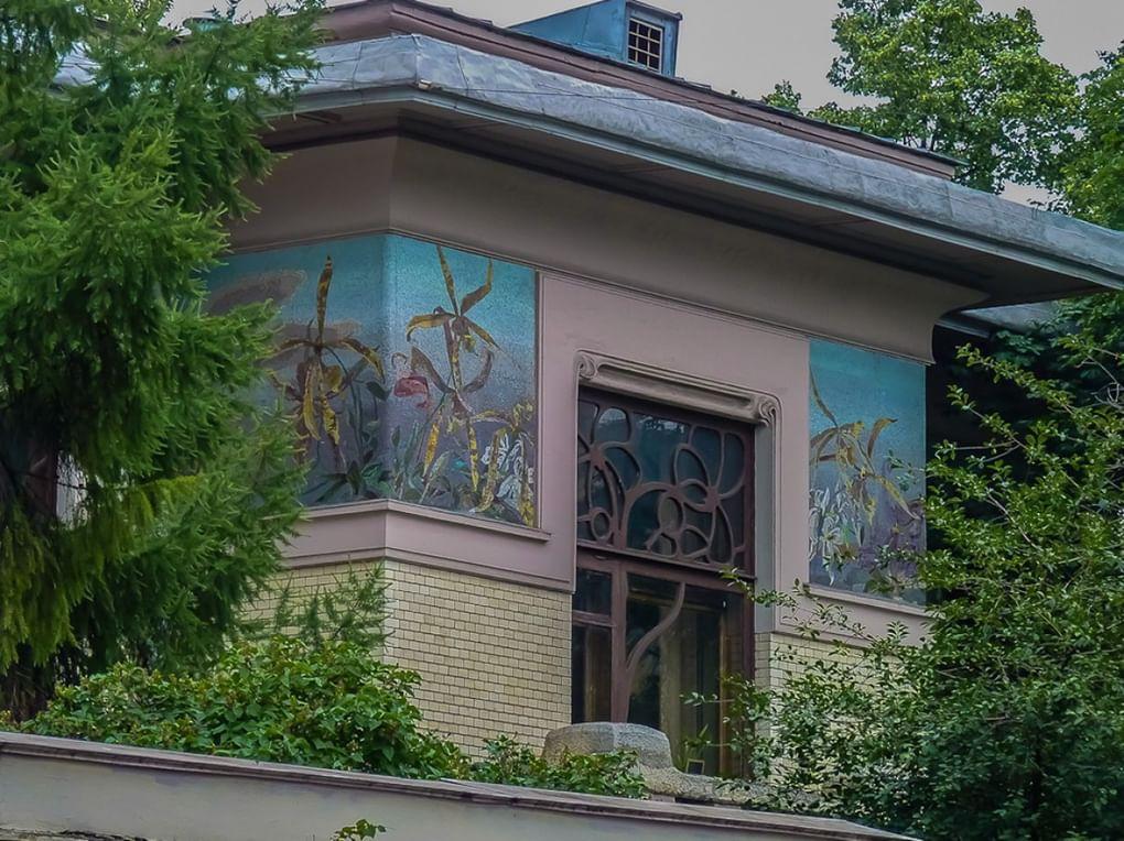 Особняк Степана Рябушинского. Архитектор Фёдор Шехтель. Москва. 1900