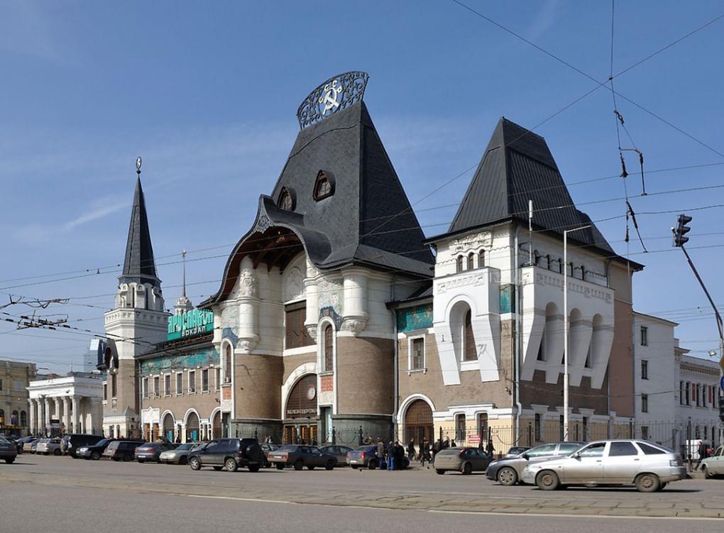 Ярославский вокзал. Архитектор Фёдор Шехтель. Москва. 1902-1907
