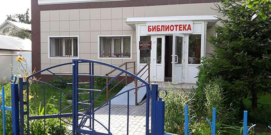 Основное изображение для учреждения Библиотека-филиал № 3 п. Дубровский