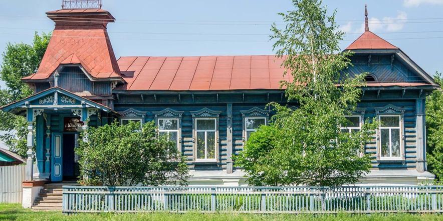 Основное изображение для учреждения Новочигольский народный краеведческий музей
