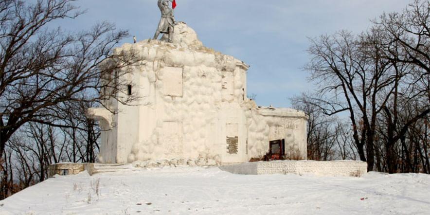 Основное изображение для учреждения Музей и мемориал, посвященные участникам Волочаевского боя