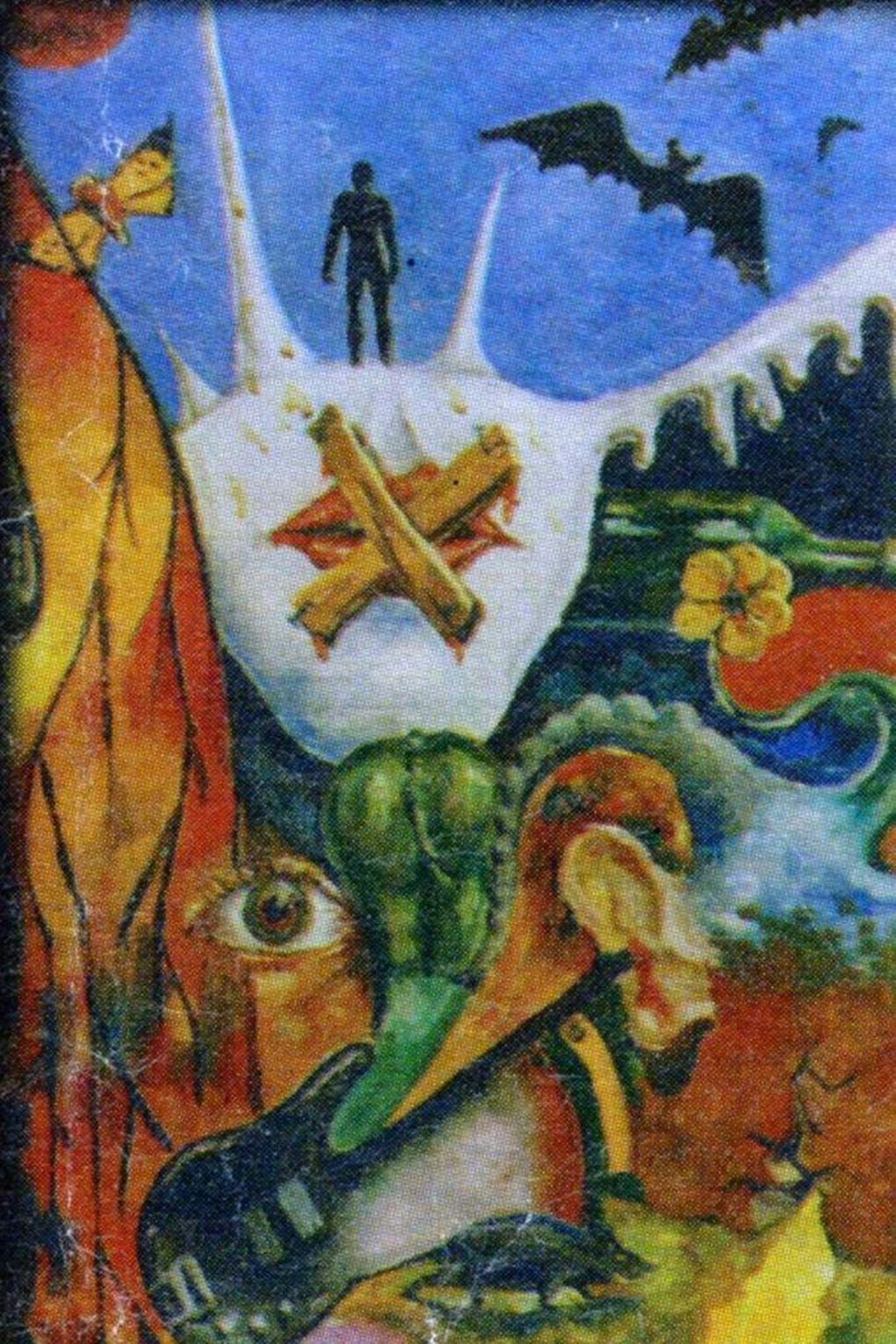 Рисунки Виктора Цоя. Фотография: viktortsoylegenda.jimdo.com