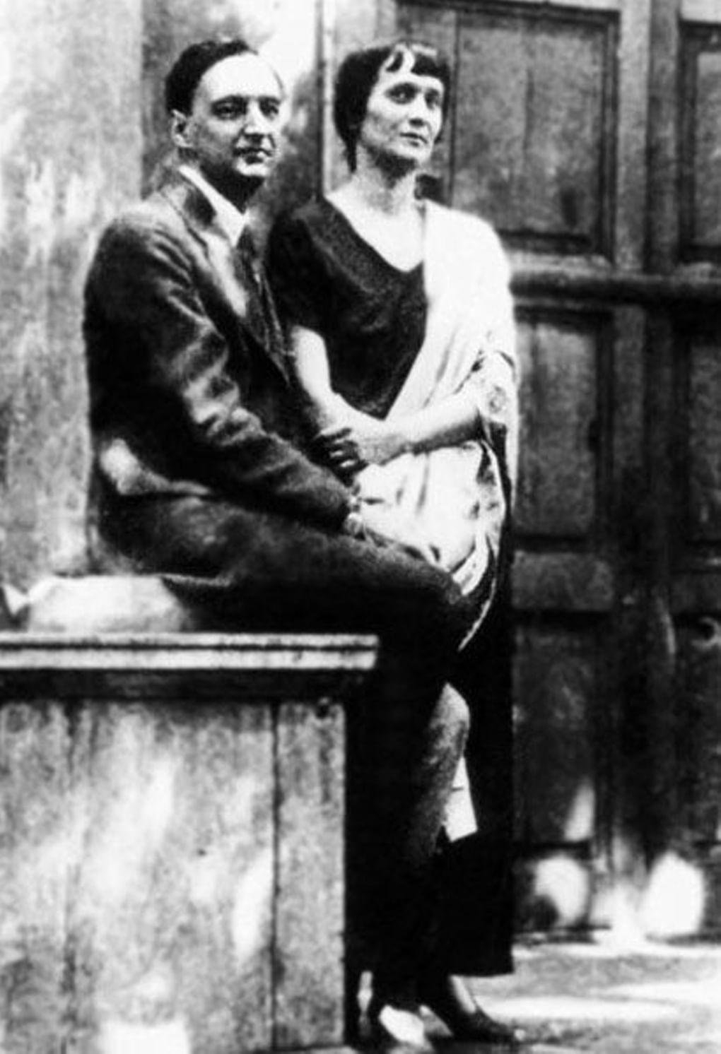 Анна Ахматова и Николай Пунин. 1927. Фотография: maskball.ru