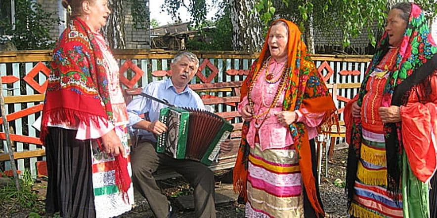 Основное изображение обзора объекта "Частушки Добровского района Липецкой области"