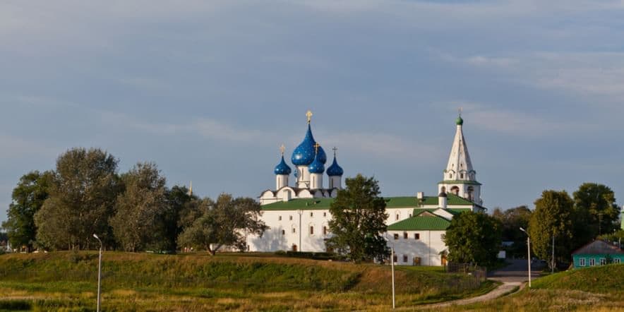 Основное изображение для учреждения Белокаменные памятники Суздаля