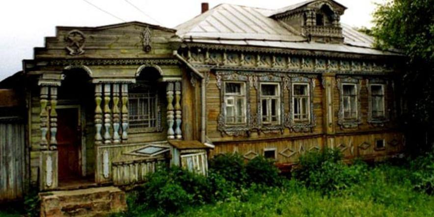 Основное изображение обзора объекта "Традиционная резьба по дереву в Муромском районе Владимирской области"