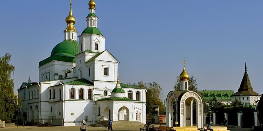 Основное изображение обзора объекта "Данилов ставропигиальный мужской монастырь в Москве"