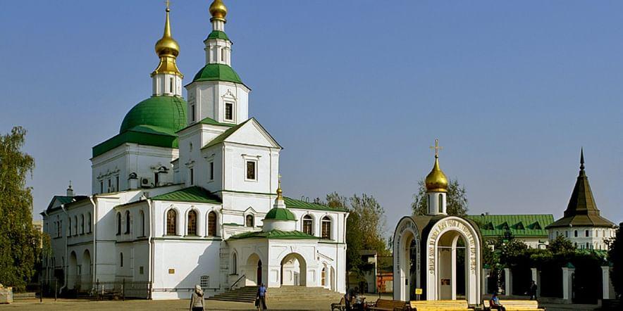 Основное изображение обзора объекта "Данилов ставропигиальный мужской монастырь в Москве"