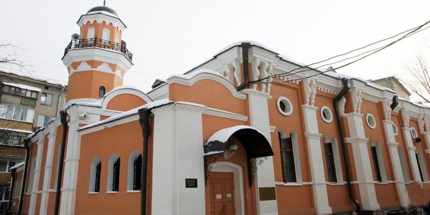 Основное изображение обзора объекта "Татарская мечеть в Москве"