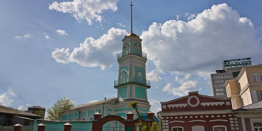 Основное изображение обзора объекта "Соборная мечеть «Ак-мечеть» в Челябинске"