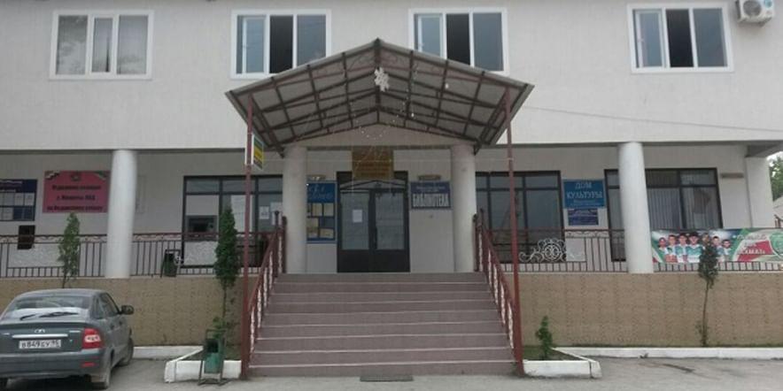 Основное изображение для учреждения Махкетинская сельская библиотека-филиал №12