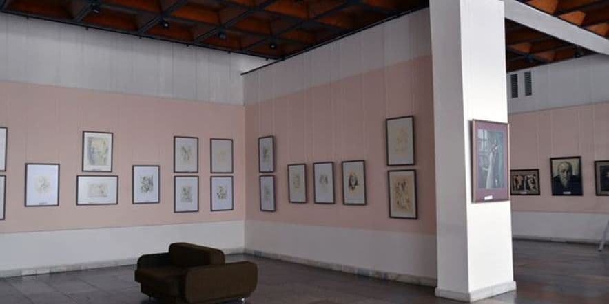 Основное изображение для события Выставка «Ф.М. Достоевский в произведениях искусства»