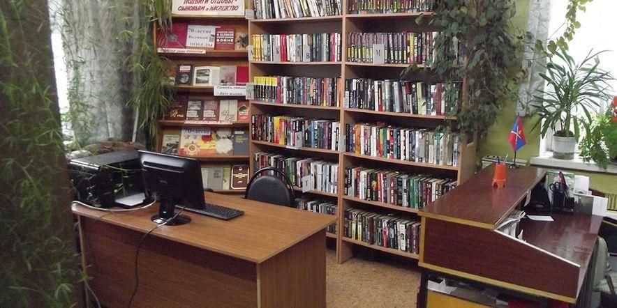 Основное изображение для учреждения Барабановская сельская библиотека